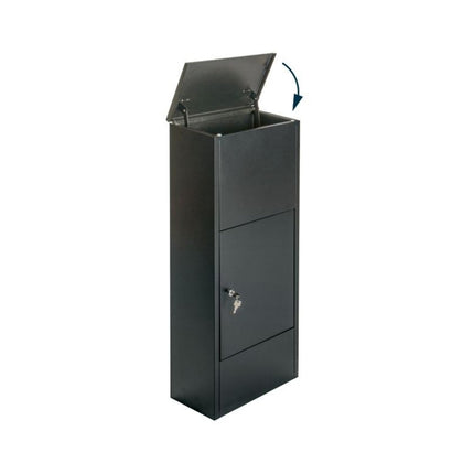 Practo Garden Pakketbrievenbus Bremen mat zwart - Doika BV - Brievenbus - Practo Garden - 5414045033735 - B721N