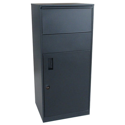 Practo Garden Pakketbrievenbus Stuttgart mat zwart - Doika BV - Brievenbus - Practo Garden - 5414045041266 - B725N