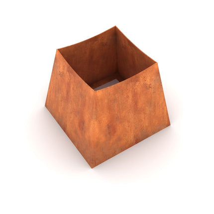 Reposa Vuurschaalhouder Cortenstaal - LetterBox - Vuurschaalhouder - Geroba - -