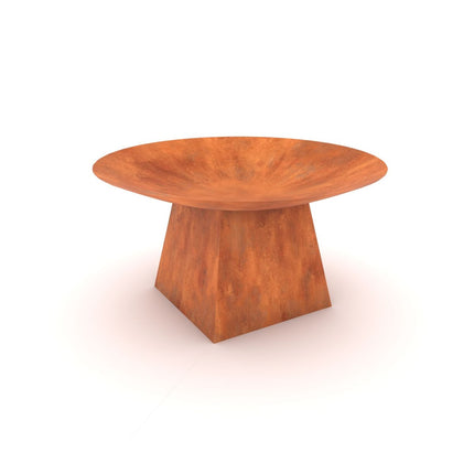 Reposa Vuurschaalhouder Cortenstaal - LetterBox - Vuurschaalhouder - Geroba - -