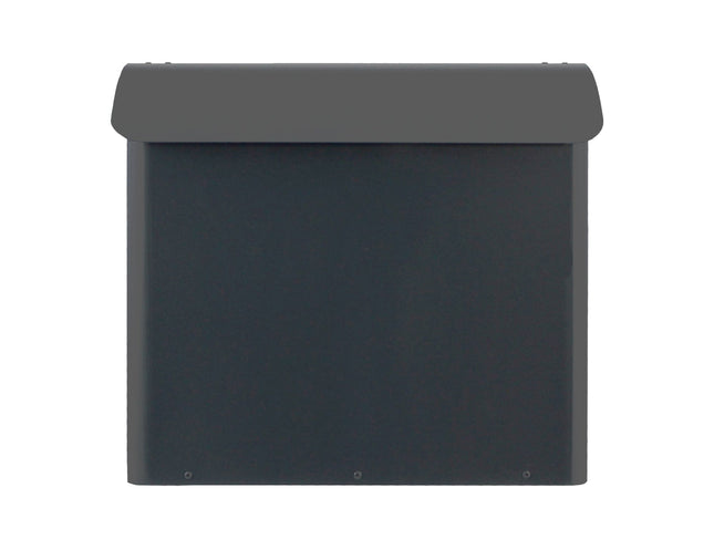 Safepost brievenbus 21 antracietgrijs RAL 7016 - Doika BV - Brievenbus - Safepost - 7330589921551 - 21055