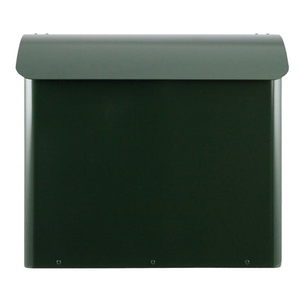 Safepost brievenbus 21 racegroen RAL 6009 - Doika BV - Brievenbus - Safepost - 7330589921261 - 21026