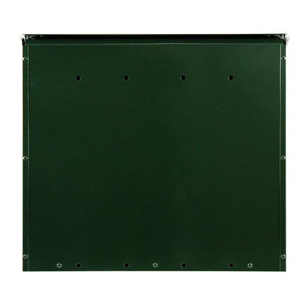 Safepost brievenbus 21 racegroen RAL 6009 - Doika BV - Brievenbus - Safepost - 7330589921261 - 21026