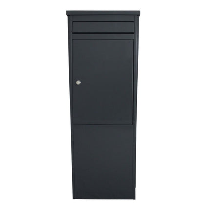 Safepost brievenbus Euroodrend Nr. 1 antracietgrijs RAL 7016 - Doika BV - Brievenbus - Safepost - 7330589011566 - 901156