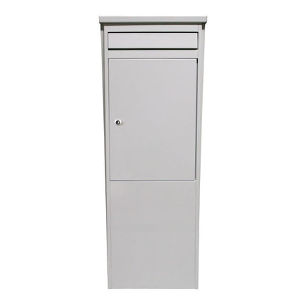 Safepost brievenbus Euroodrend Nr. 1 wit RAL 9010 - Doika BV - Brievenbus - Safepost - 7330589011313 - 901130