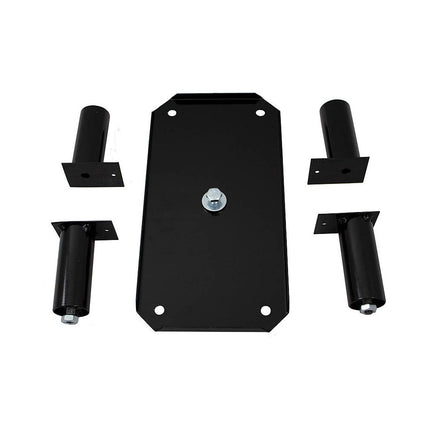 Safepost statief 270 A Schroefbaar zwart RAL 9005 - Doika BV - Brievenbuspaal - Safepost - 7330589903021 - 96027