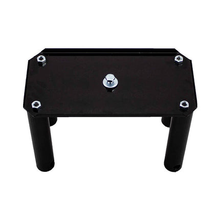 Safepost statief 270 E In beton gegoten zwart RAL 9005 - Doika BV - Brievenbuspaal - Safepost - 7330589990274 - 99027