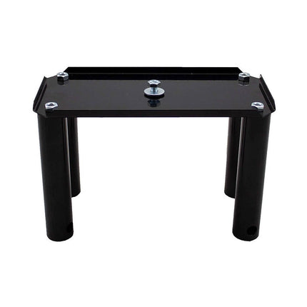 Safepost statief 270 E In beton gegoten zwart RAL 9005 - Doika BV - Brievenbuspaal - Safepost - 7330589990274 - 99027