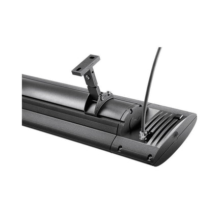 Solamagic Heater D2 ARC donkerstraler 2000W Titanium 86,6x20x9,2 cm - Doika BV - Heater - Solamagic - 04026911106729 - 9400009