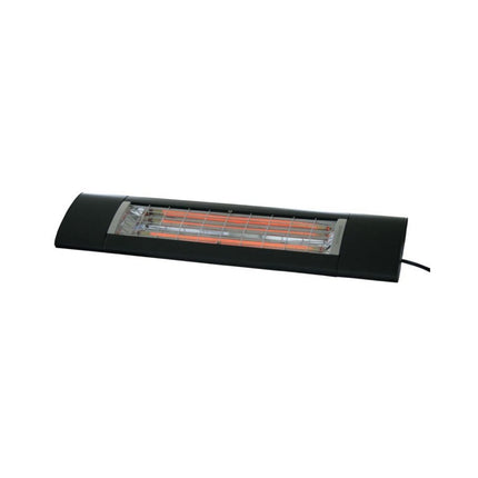Solamagic Heater D2 BT donkerstraler 2000W Titanium 86,6x20x9,2 cm - Doika BV - Heater - Solamagic - 04026911106767 - 9400012
