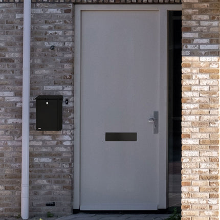 STOER! Briefplaat Afdichter London Zwart - Doika BV - Briefplaat - STOER! - 8717727200355 - 45005070