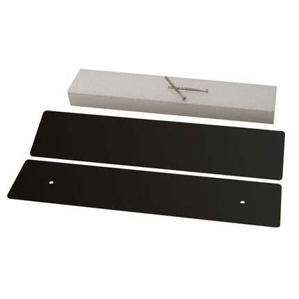 STOER! Briefplaat Afdichter London Zwart - Doika BV - Briefplaat - STOER! - 8717727200355 - 45005070