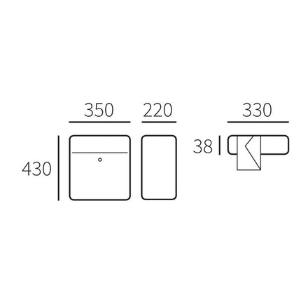 STOER! Brievenbus Lyon RVS - Doika BV - Brievenbus - STOER! - 8717727005011 - 45003030