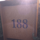 Uitlasering huisnummer Brievenbus Geroba - Doika - Uitlasering - Geroba - Laser1