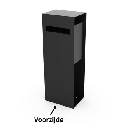 Verma® Staal Met Zink Coating - Brievenbus - LetterBox - Brievenbus - Geroba - VermaZ1