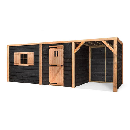 Volente Tuinberging Jan 564x196x208 cm Douglas hout - Doika BV - Tuinberging - Volente - 8720094051550 - 8720094051550