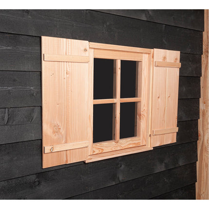 Volente Tuinberging Jan 564x196x208 cm Douglas hout - Doika BV - Tuinberging - Volente - 8720094051550 - 8720094051550