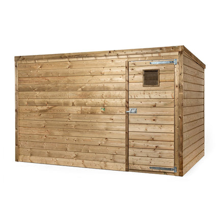 Volente Tuinberging Lucas XL 318x210x197 cm Geïmpregneerd hout - Doika BV - Tuinberging - Volente - 8720094051512 - 8720094051512