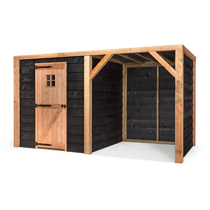 Volente Tuinberging Moos 381x196x208 cm Douglas hout - Doika BV - Tuinberging - Volente - 8720094051567 - 8720094051567