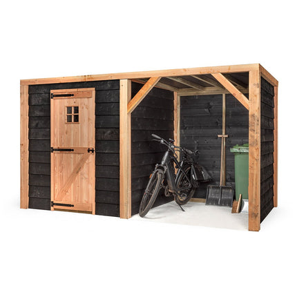 Volente Tuinberging Moos 381x196x208 cm Douglas hout - Doika BV - Tuinberging - Volente - 8720094051567 - 8720094051567